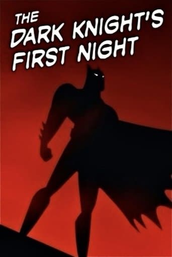 Movie poster for The Dark Knight's First Night
