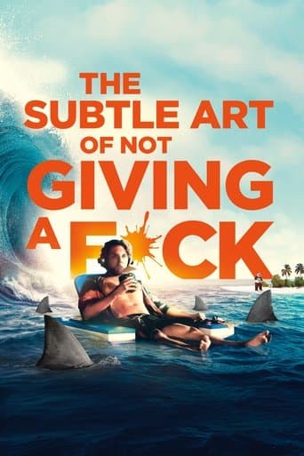 Movie poster for The Subtle Art of Not Giving a #@%!