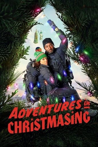 Movie poster for Adventures In Christmasing