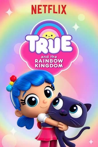 Movie poster for True and the Rainbow Kingdom