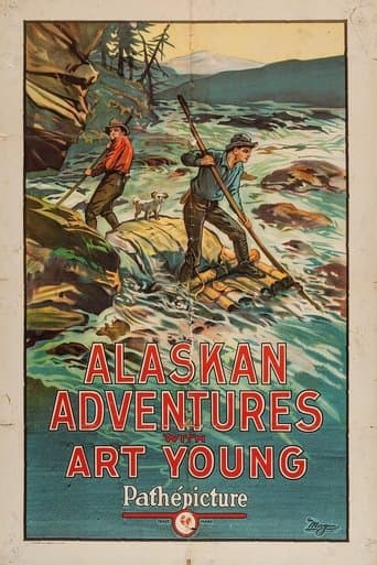 Movie poster for Alaskan Adventures