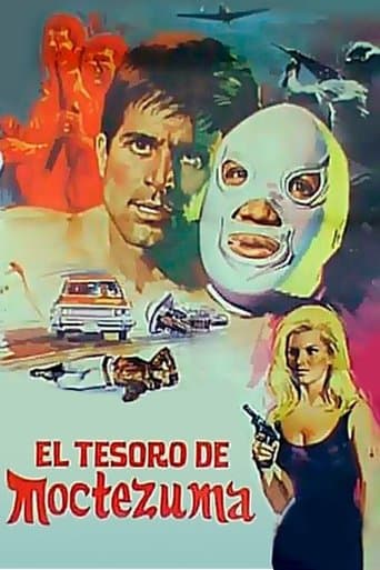 Movie poster for The Treasure of Moctezuma
