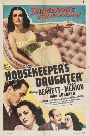 Movie poster for The Housekeeper's Daughter