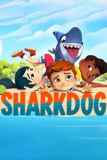 Movie poster for Sharkdog