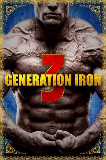 Movie poster for Generation Iron 3