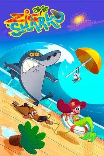 Movie poster for Zig and Sharko
