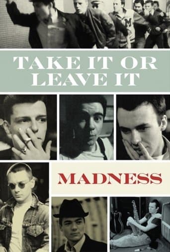 Movie poster for Take It or Leave It