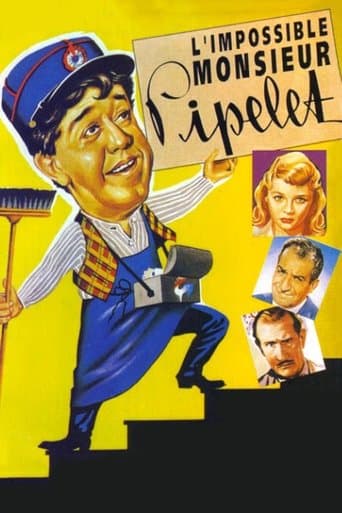 Movie poster for The Impossible Mr. Pipelet