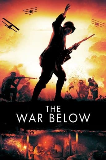 Movie poster for The War Below