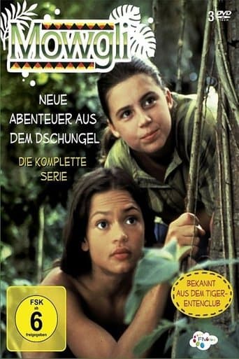 Movie poster for Mowgli: The New Adventures of the Jungle Book