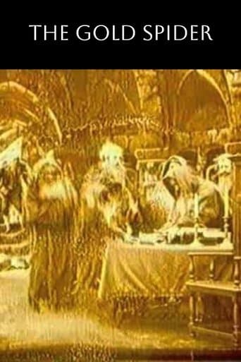 Movie poster for The Gold Spider