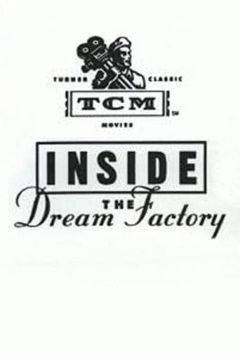Movie poster for Inside the Dream Factory