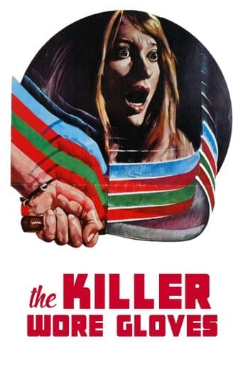 Movie poster for The Killer Wore Gloves