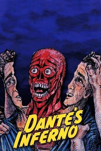 Movie poster for Dante's Inferno