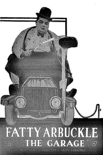 Movie poster for The Garage