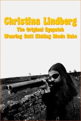 Movie poster for Christina Lindberg: The Original Eyepatch Wearing Butt Kicking Movie Babe