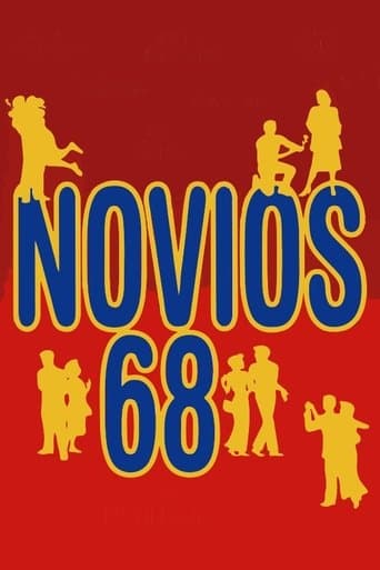 Movie poster for Novios 68
