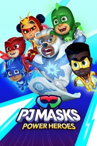 Movie poster for PJ Masks: Power Heroes