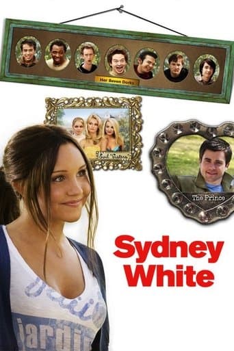 Movie poster for Sydney White