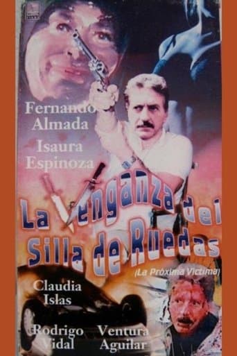 Movie poster for La venganza del silla de ruedas