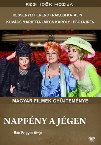 Movie poster for Sunshine on the Ice