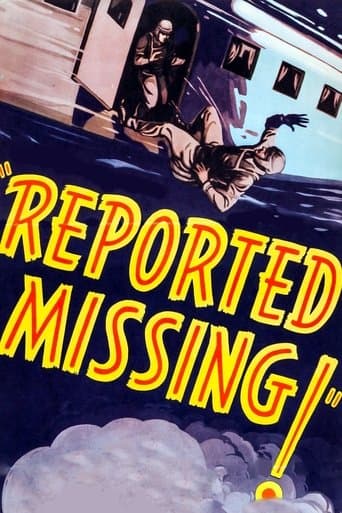 Movie poster for Reported Missing