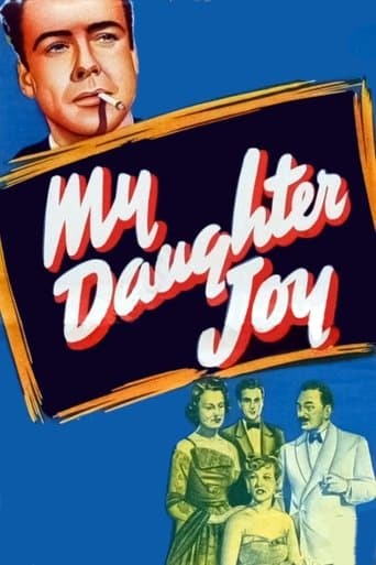 Movie poster for My Daughter Joy