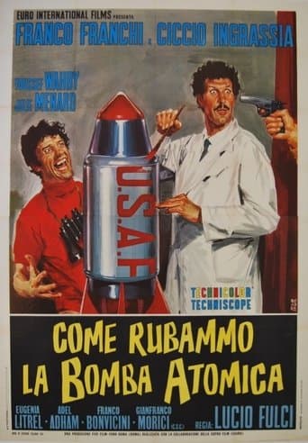 Movie poster for How We Stole the Atomic Bomb