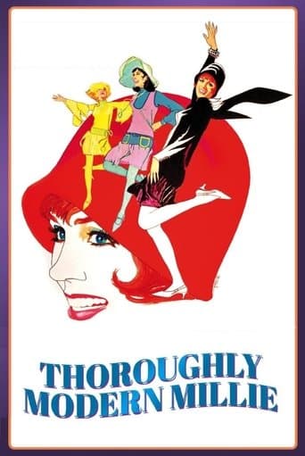 Movie poster for Thoroughly Modern Millie