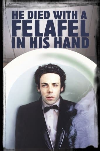 Movie poster for He Died with a Felafel in His Hand