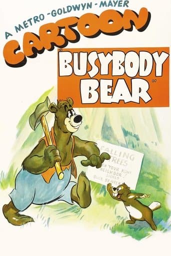 Movie poster for Busybody Bear