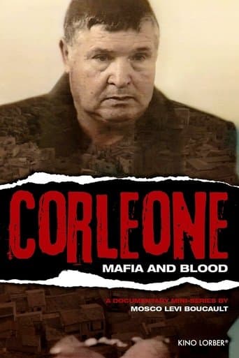 Movie poster for Corleone: A History of la Cosa Nostra