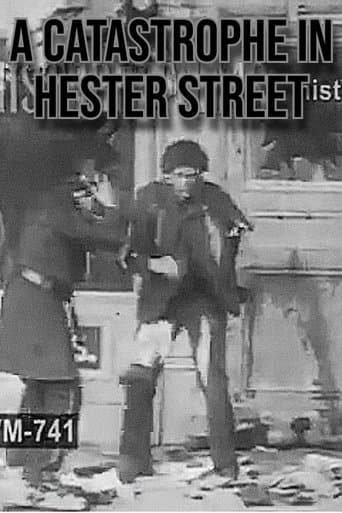 Movie poster for A Catastrophe in Hester Street