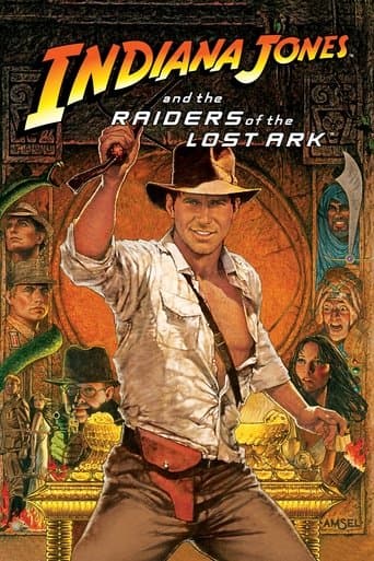 Movie poster for Raiders of the Lost Ark