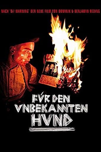 Movie poster for Für den unbekannten Hund