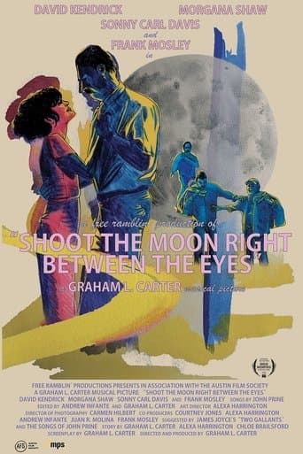 Movie poster for Shoot the Moon Right Between the Eyes