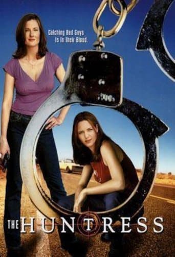 Movie poster for The Huntress