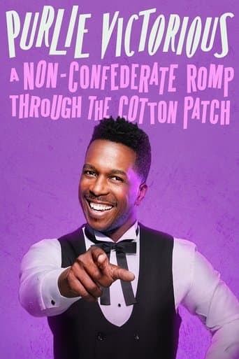 Movie poster for Purlie Victorious: A Non-Confederate Romp Through the Cotton Patch