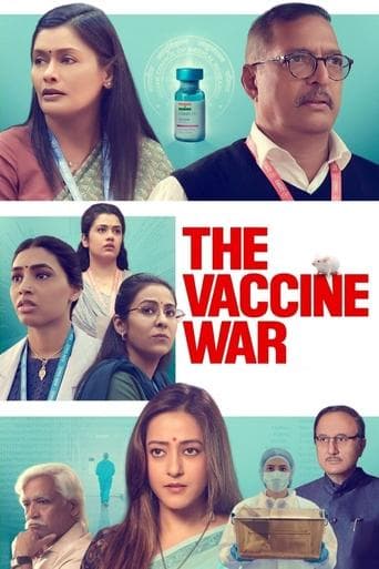 Movie poster for The Vaccine War