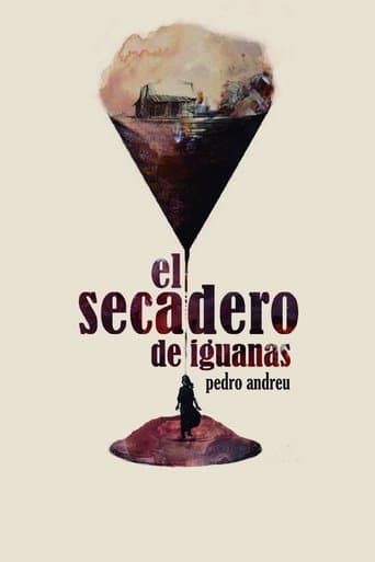 Movie poster for El secadero de iguanas
