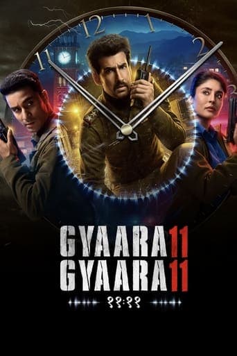 Movie poster for Gyaarah Gyaarah
