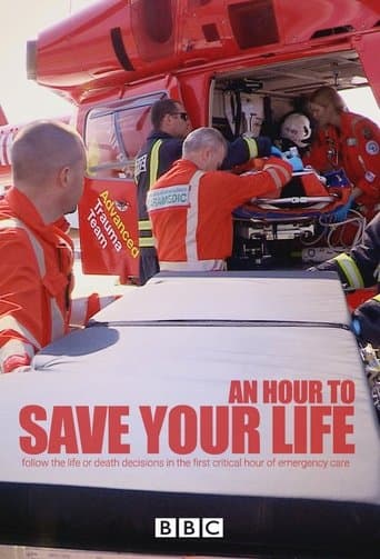 Movie poster for An Hour to Save Your Life