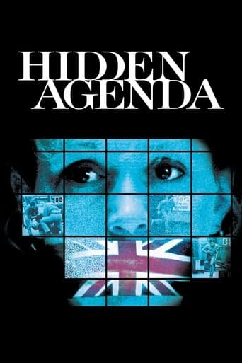 Movie poster for Hidden Agenda