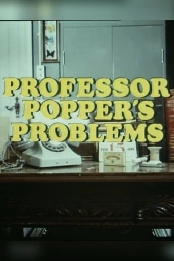 Movie poster for Professor Popper's Problems
