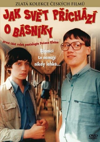 Movie poster for How the World Is Losing Poets