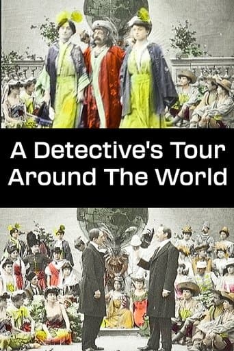 Movie poster for A Detective's Tour Around The World