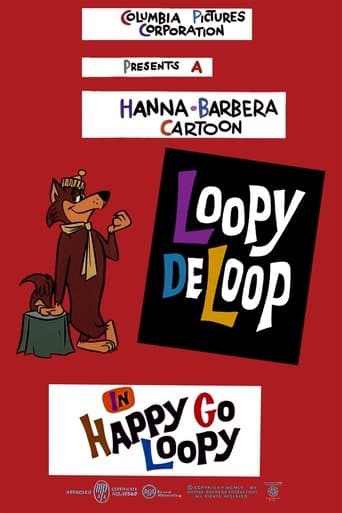 Movie poster for Happy Go Loopy