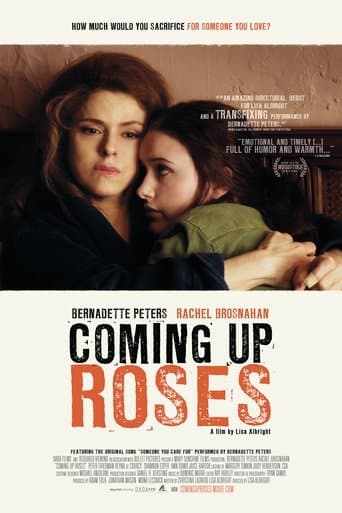 Movie poster for Coming Up Roses