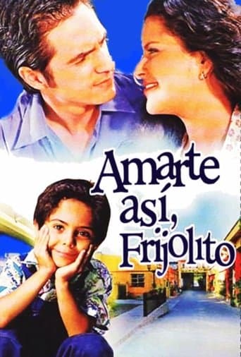 Movie poster for Amarte así, Frijolito