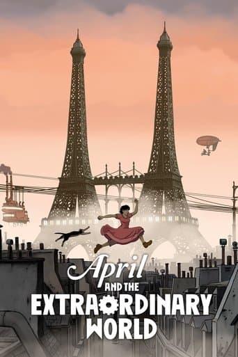Movie poster for April and the Extraordinary World